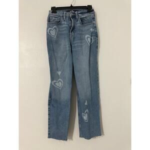 Hollister Ultra-High Rise Vintage Straight Jeans sz 25